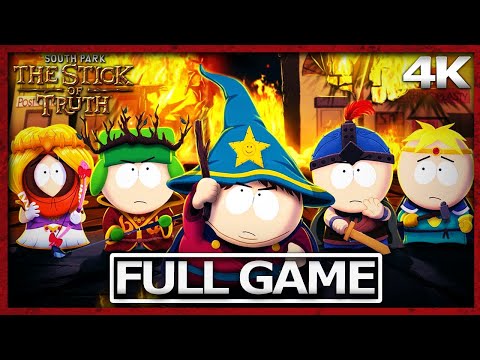 South Park: The Stick of Truth - Full Gameplay Walkthrough / No Commentary 【FULL GAME】4K Ultra HD