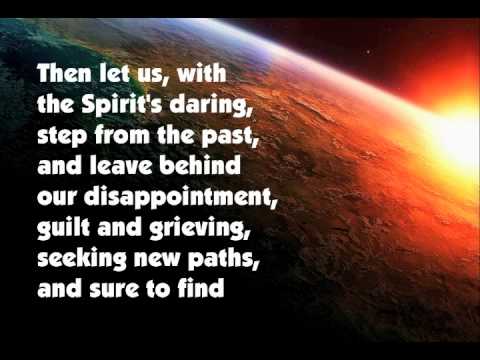 This is a Day of New Beginnings