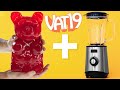 Will the Five-Pound Gummy Bear Blend?