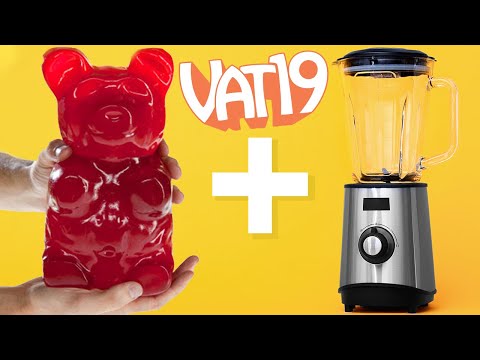 Giant 5 LB Gummy Bear - Bubble Gum