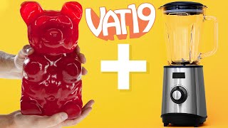 Will It Blend? - World's Largest Gummy Bear (and other Burning Questions)