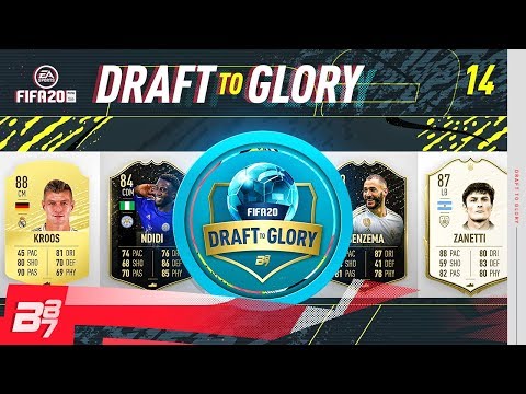 OHH BATESON! TOO MANY MISTAKES MADE! | FIFA 20 DRAFT TO GLORY #14
