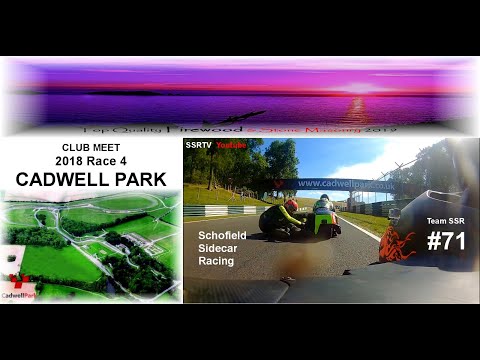 Sidecar Revival 2018. Cadwell Park