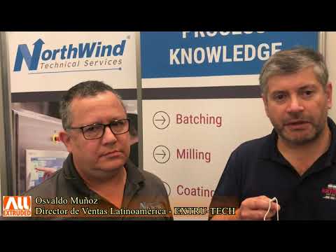 Osvaldo Muñoz - EXTRU TECH  y Kenneth Astorga - Northwind
