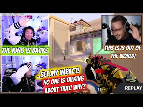 NRG S0m Revisits With Ohnepixel & Shows How his insane impact Make NRG World Champions Vs Fnatic