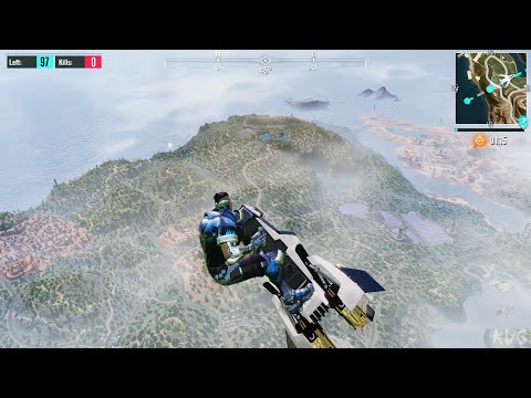 Cyber Hunter (2023) - Gameplay (PC UHD) [4K60FPS]