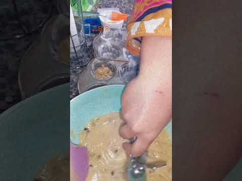 muffins #cooking #food #asmr #sweet #muffins #chocolate #baking #foodie #cake #fun