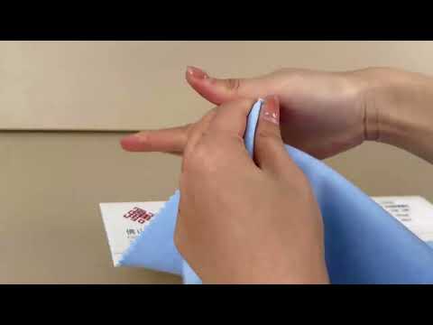 300gsm 78%Cotton 22%Polyester Double Knit Fabric 185cm HL8290