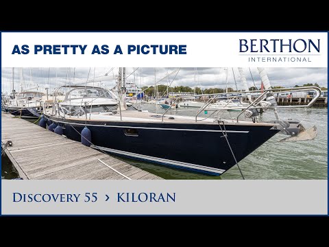 [OFF MARKET] Discovery 55 (KILORAN) - Yacht for Sale - Berthon International Yacht Brokers (2021)