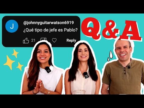Q&A with Michelle and Sofía - Intermediate Spanish