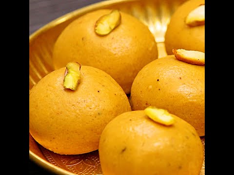 Besan Laddu | #Shorts | Wie man Besan Laddu macht | Besan Laddu-Rezept| Kabitaküche
