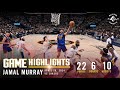 Jamal Murray Full Game Highlights Vs Lakers