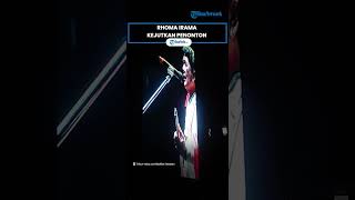 Kejutkan Pemuja Rock, Rhoma Irama Tiba tiba tampil Dangdutan di Konser Deep Purple