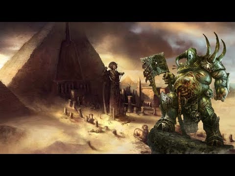 The Knights of Nurgle in the Land of the Dead - FFA - Call of Warhammer BotET Multiplayer Battle
