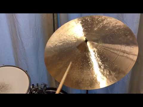 FUNCH CYMBALS 22" 2278g