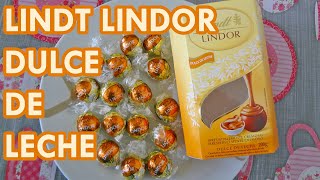 Lindt Lindor Dulce de Leche - Review - Kitchen for Dummies #219