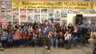 Lauren sings &quot;The Sun Will Rise&quot; by Kelly Clarkson - Catonsville Choir