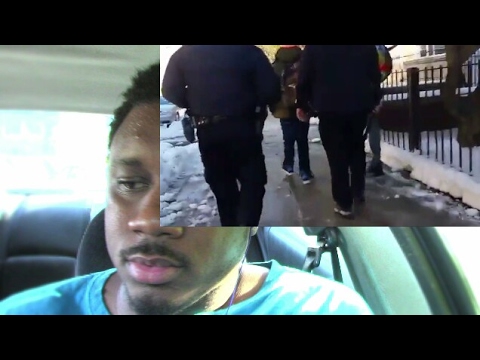 Cop Taunting Kids Walking Home From School!!!!! (REACTION)