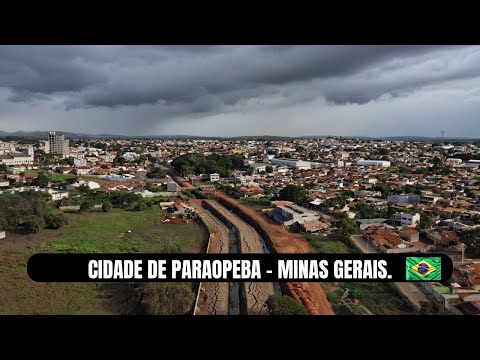 CIDADE DE PARAOPEBA - MINAS GERAIS.