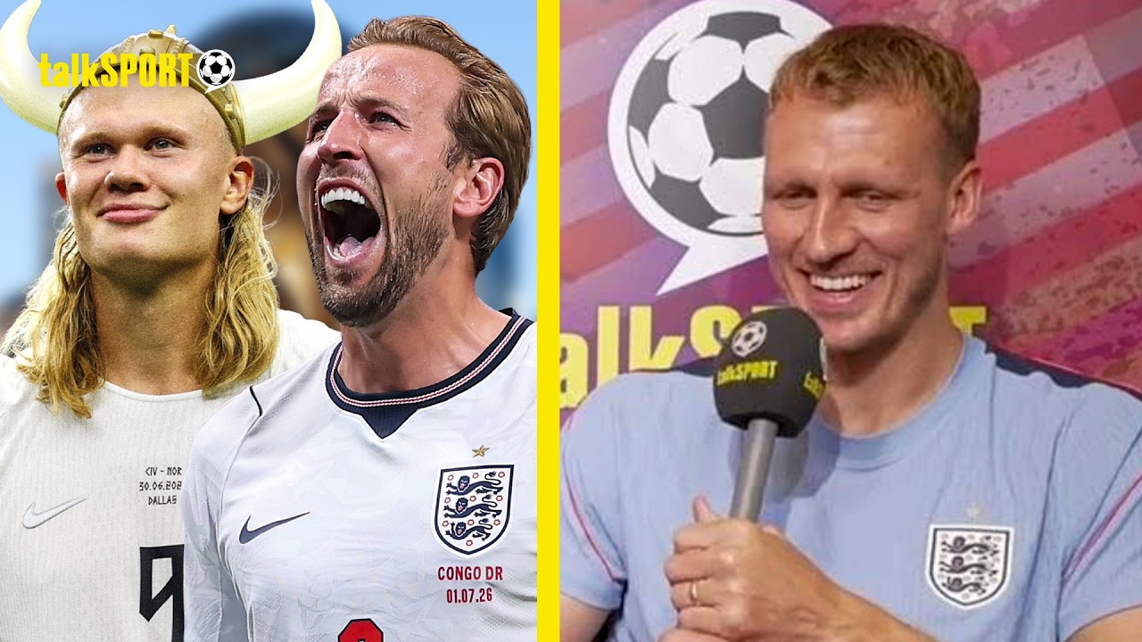 ‘I ENJOY Playing Against Haaland!’ Dan Burn RELISHES England’s Norway Quarter Final Test!