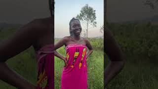 African Village girl