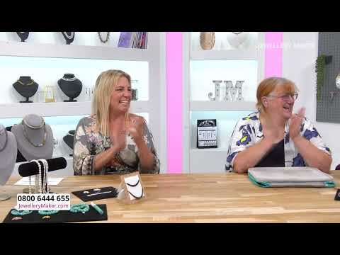 JewelleryMaker Live 30/06/23 - Carol Roache & Alison Tarry