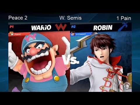 CWA Winter 2020 Championship - A Coward (Robin) vs Peace!2 (Wario) Winners Finals