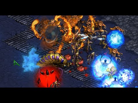 Best 🇰🇷 (P) v Queen 🇰🇷 (Z) on Overwatch - StarCraft - Brood War REMASTERED