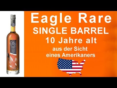 #536 - Eagle Rare 10 year single barrel Bourbon Verkostung von WhiskyJason