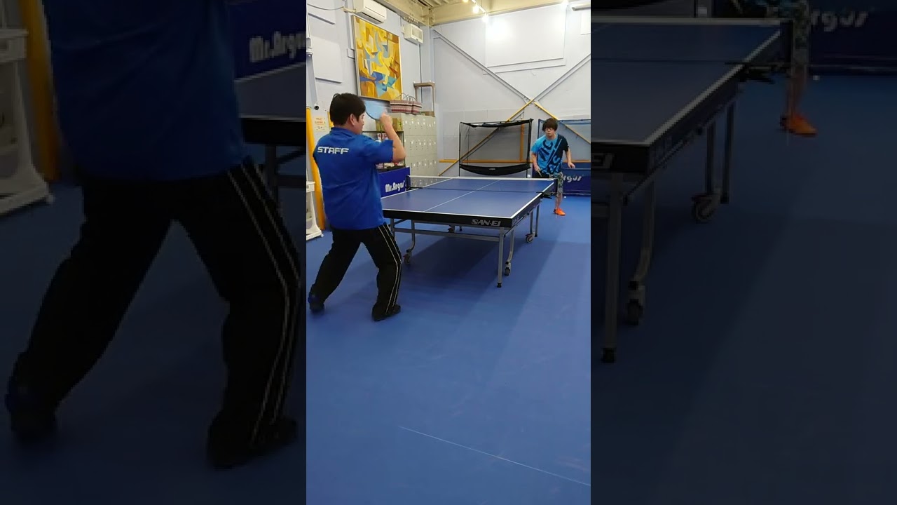 【卓球】センスマン感出してる奴の裏側がバレて放送事故#Shorts #tiktok #卓球