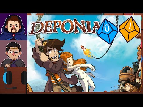 Let's Play Deponia - Part 1 - Preparing for the Journey