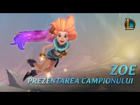 Prezentarea campionului Zoe | Gameplay – League of Legends