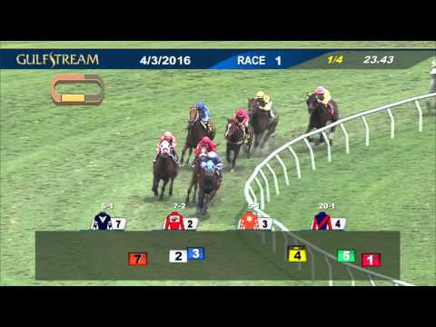 Gulfstream Park Race 1 | April 3, 2016