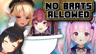 AKUKIN Constructions visits Flare's basement