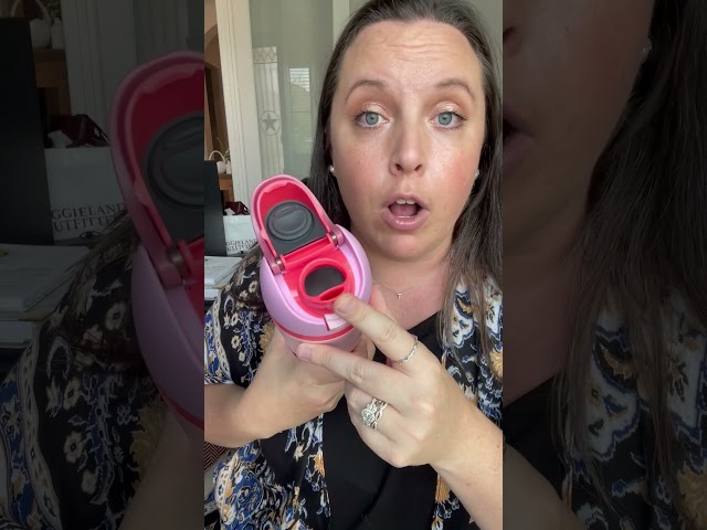Vídeo relacionado con Owala FreeSip botella agua acero inoxidable con pajita, 710 ml - Botella térmica a prueba de fugas para el deporte y los viajes, sin BPA, Dreamy Field
