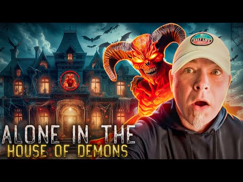 The DEMON HOUSE (ALONE)  Evil Monroe House Paranormal Nightmare TV  S16E7