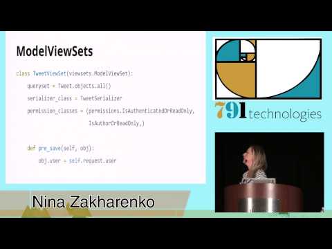 DjangoCon 2014- Django REST API - So easy you can learn it in 25 minutes