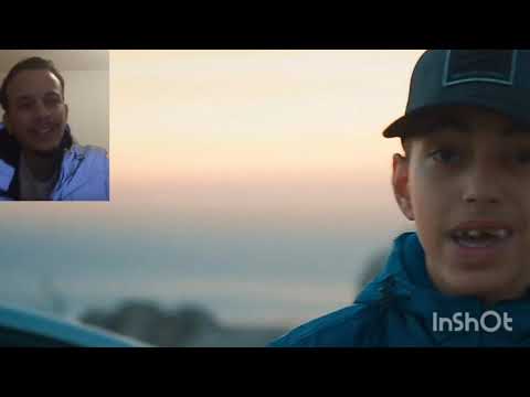 HATIM PATRON - WELAD ZER9A {offIcial Music video} reacción muy duro 🔥#EL PATRON #WELAD ZER9A #rap 💣💙