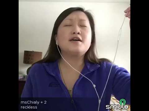 Gareth Emery ft. Wayward Daughter - Reckless Cover