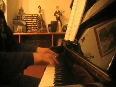 Cats musical - Bustopher Jones: The Cat About Town (piano)