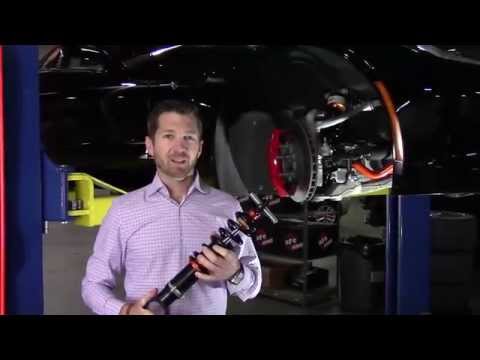 aFe Control PFADT Series Featherlight C7 Corvette Coilover System