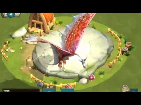 Rise of Berk - Torch Dragon