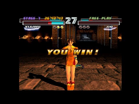 Tekken Tag Tournament [ARCADE]: Ling Xiaoyu/Julia Chang Arcade Playthrough