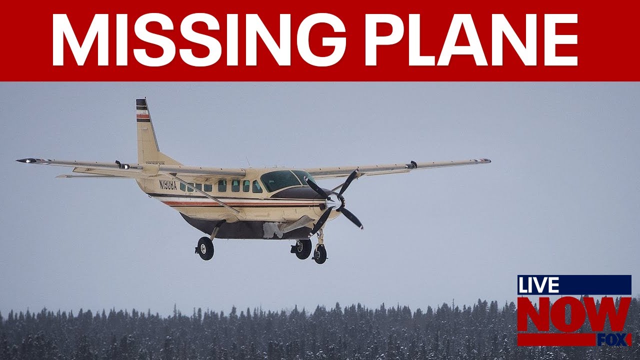 BREAKING: Plane missing in Alaska carrying 10