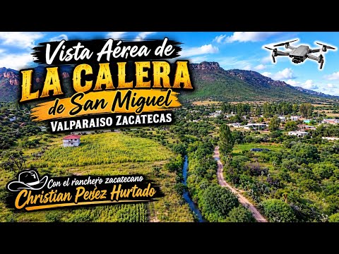 Vista aerea la calera de San Miguel #drone #views #viral #paisajes #rancho #zacatecas #mexico 