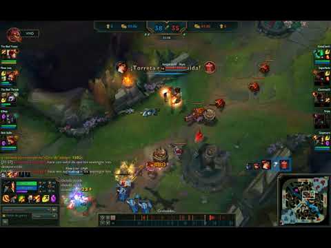 Gangplank One shoot Miss fortune +18