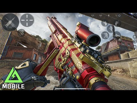 DELTA FORCE MOBILE - 3V22 BUDGET SMOOTH GAMEPLAY