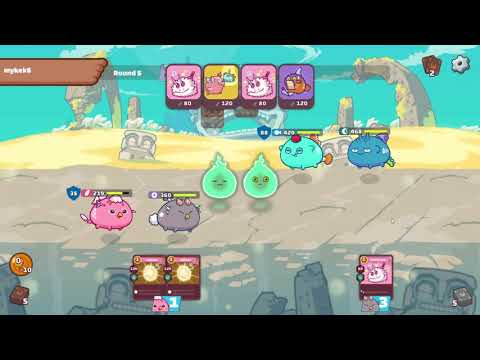 Axie Infinity: Bounce Back! New Mid Mech Doubletalk