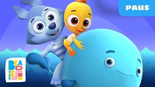 Download lagu Paus Baik Hati 🐋🌊 | Kartun Edukatif Anak | Beadies Bahasa Indonesia 🌈 mp3