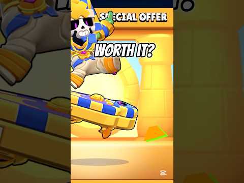 Buying Pharaollie! Is It Worth It?🏺#shorts #brawlstars